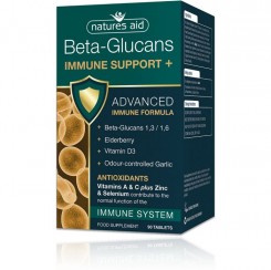 Beta-Glucans  Immune Support +  90tab