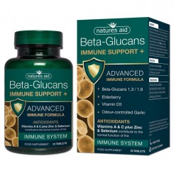 Beta-Glucans  Immune Support +  30tab