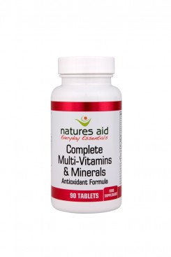 Complete Multi-Vitamins & Minerals