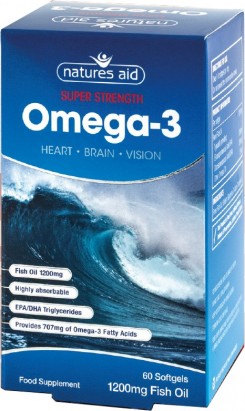 Super Strength Omega 3, 1200 mg
